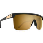 FLYNN 5050, 25th Anniv Black Gold Matte-HD Plus Bronze with Gold Spectra Mirror, hi-res